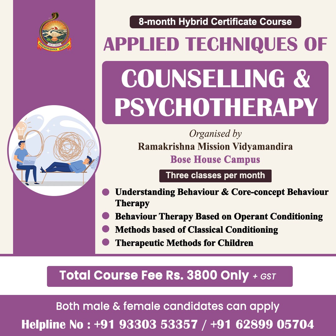 APPLIED TECHNIQUES OF COUNSELLING AND PSYCHOTHERAPY